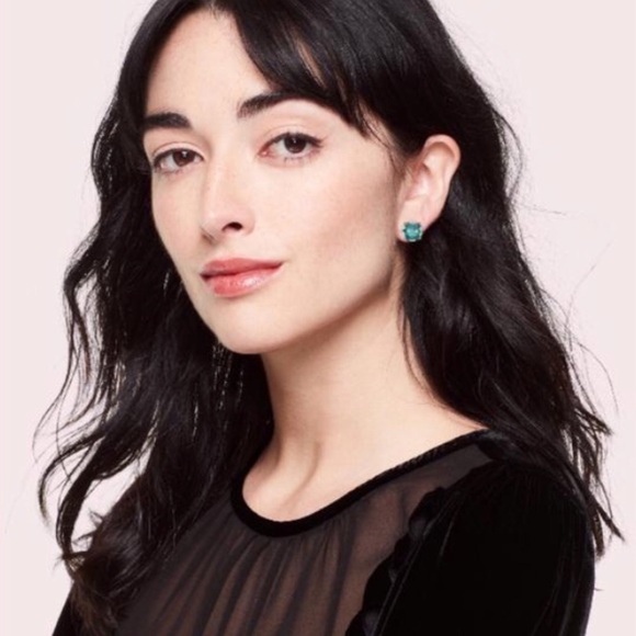 Kate Spade Bright Idea Crystal Earrings - Picture 2 of 4